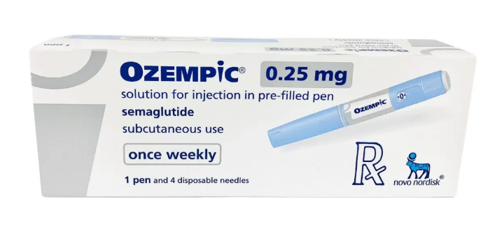Ozempic 0.25mg (Semaglutide Pre-Filled Pen)