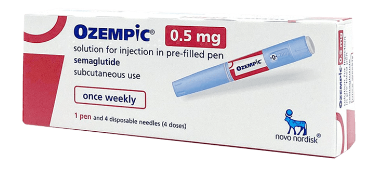 Ozempic 0.5mg (Semaglutide Pre-Filled Pen)